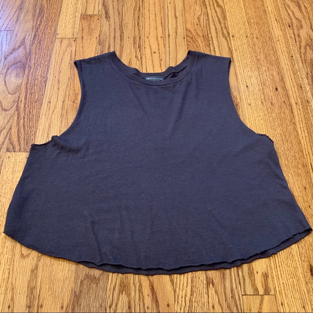 🆕 Cropped Muscle Tank Top